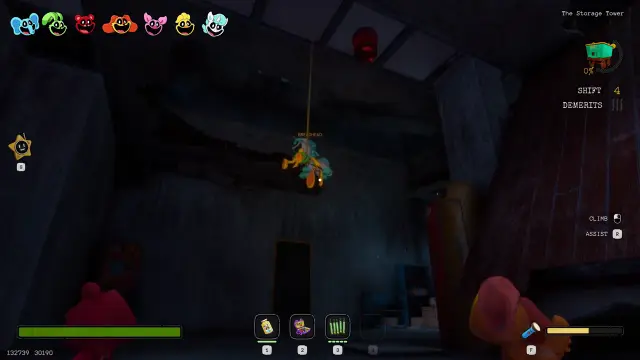 bunzo ceiling grab